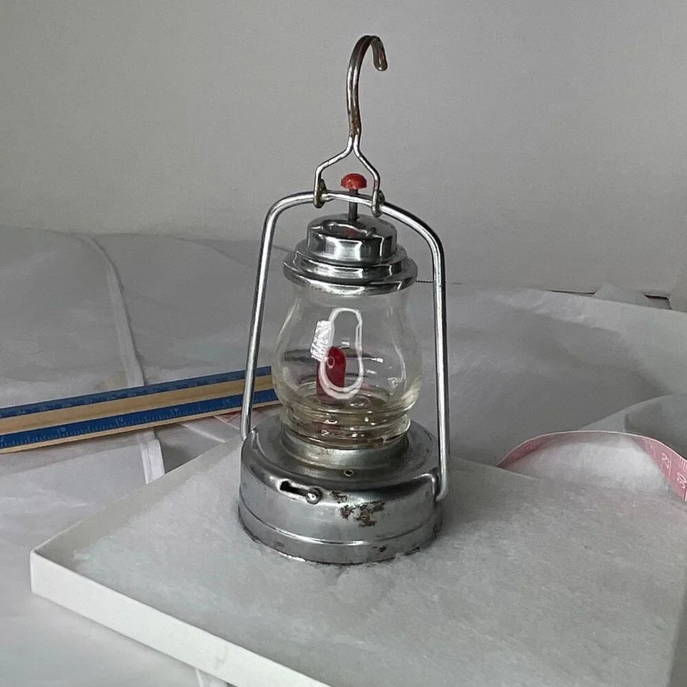 Vintage Lanternite small battery lamp .